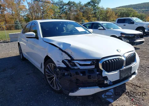 2021 BMW 530I xDrive from USA, damaged, VIN WBA13BJ06MWW90973
